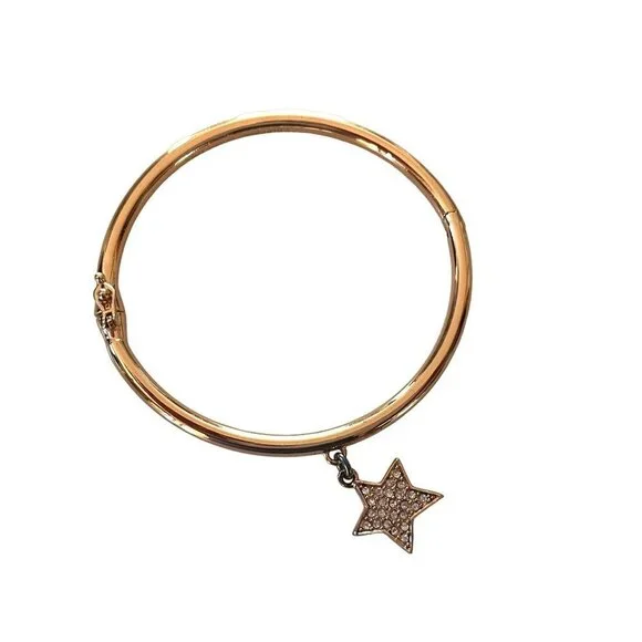 Kate Spade Rose Gold Star Bracelet - Picture 8 of 11